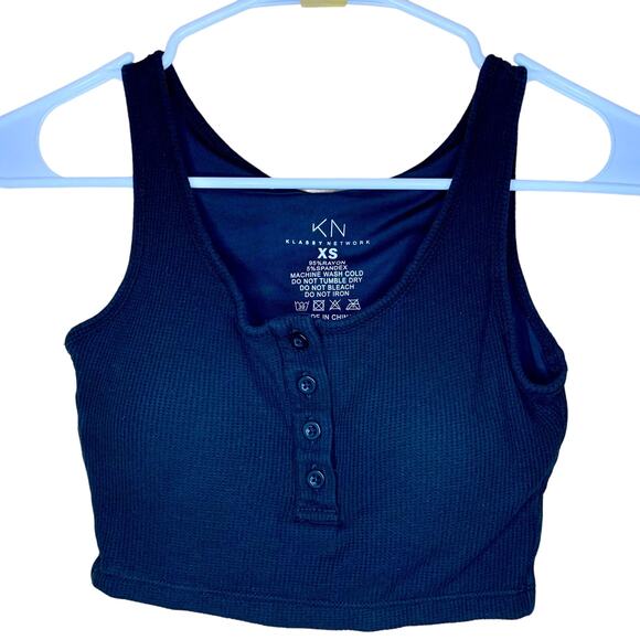 Ribbed Crop Top - Picture 1 of 3